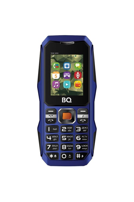 Телефон BQ 1842 Tank mini Blue (синий) 3