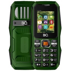Телефон BQ 1842 Tank mini Green (зеленый)