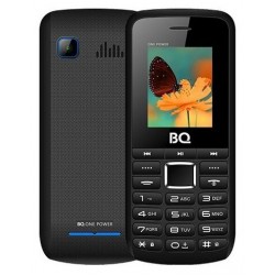 Телефон BQ 1846 One Power Blue (синий)
