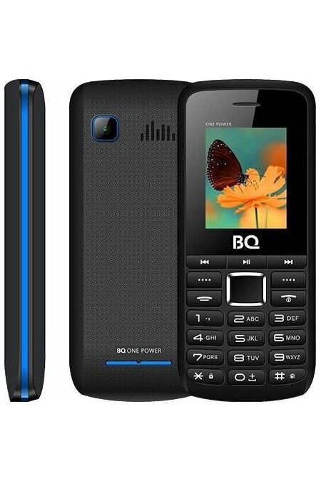 Телефон BQ 1846 One Power Blue (синий) 