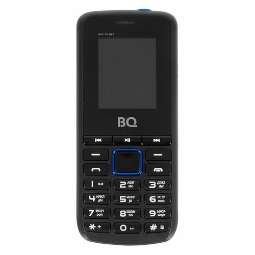 Телефон BQ 1846 One Power Blue (синий) 4