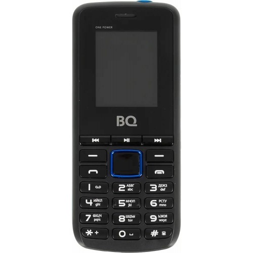 Телефон BQ 1846 One Power Blue (синий) 6