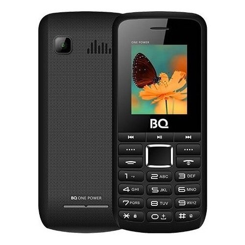 Телефон BQ 1846 One Power Grey (серый) 