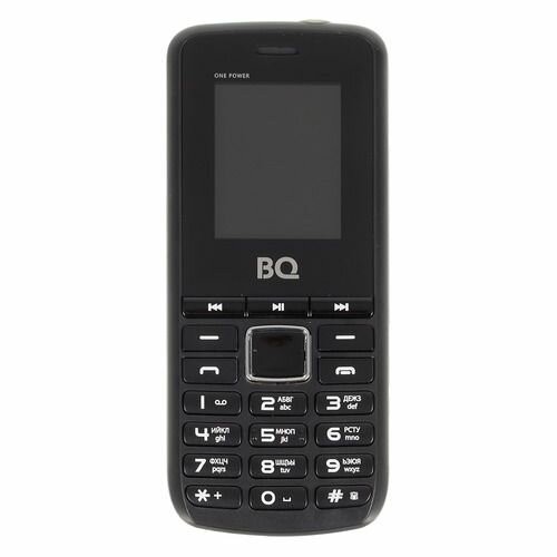 Телефон BQ 1846 One Power Grey (серый) 1