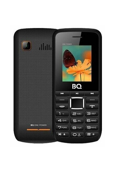 Телефон BQ 1846 One Power Orange (оранжевый) 