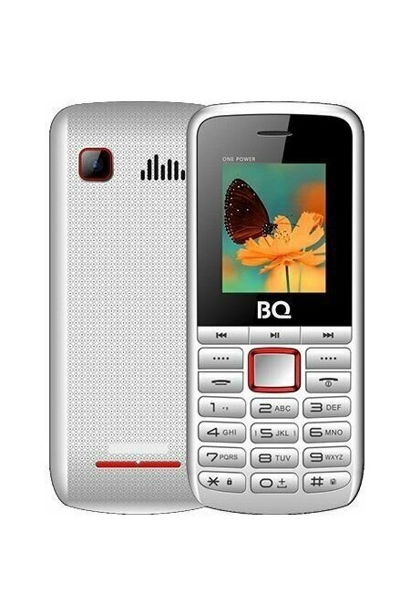 Телефон BQ 1846 One Power Red (красный) 