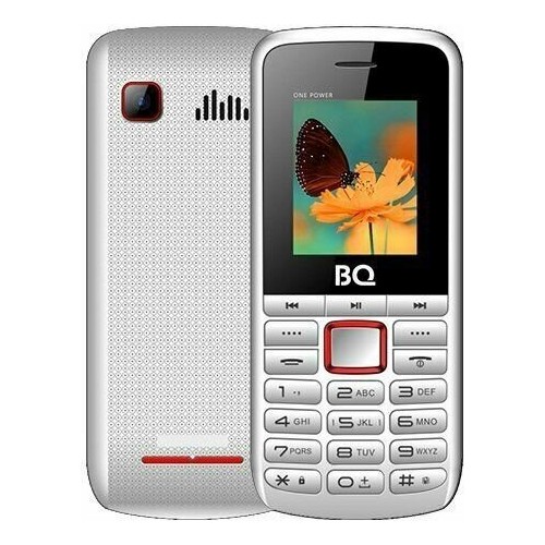 Телефон BQ 1846 One Power Red (красный) 