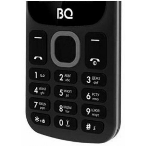 Телефон BQ 1848 Step+ (без СЗУ в комплекте) Black (черный) 4