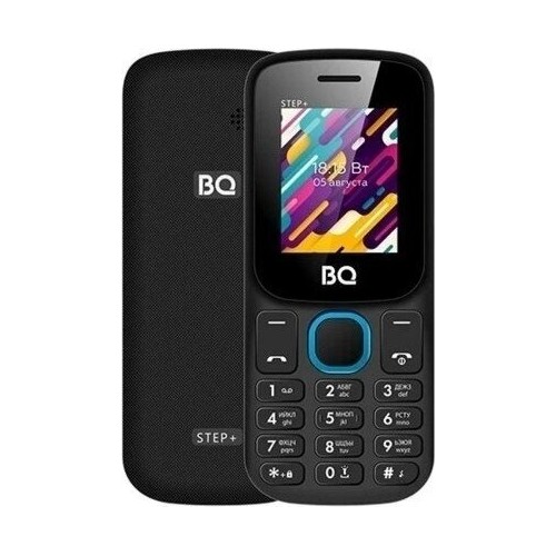 Телефон BQ 1848 Step+ (без СЗУ в комплекте) Black (черный) 7