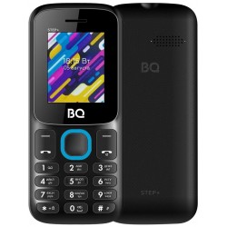 Телефон BQ 1848 Step+ Black/Blue (черный/синий)