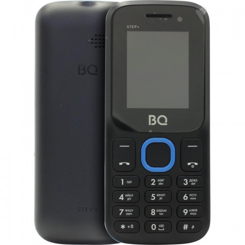 Телефон BQ 1848 Step+ Black/Blue (черный/синий) 4