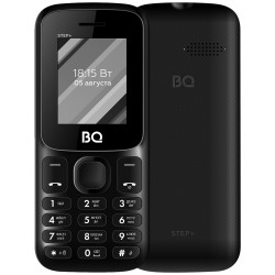 Телефон BQ 1848 Step+ Black (черный)