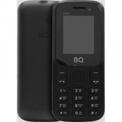 Телефон BQ 1848 Step+ Black (черный)