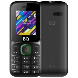 Телефон BQ 1848 Step+ Black/Green (черный/зеленый)