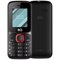 Телефон BQ 1848 Step+ Black/Red (черный/красный)