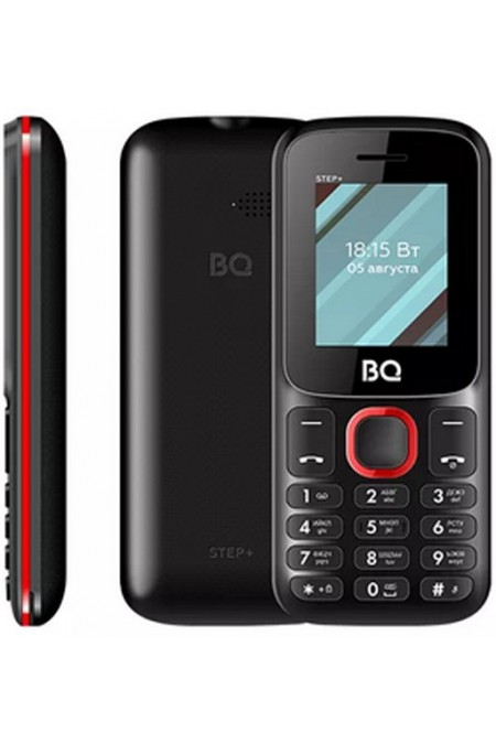 Телефон BQ 1848 Step+ Black/Red (черный/красный) 