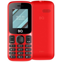 Телефон BQ 1848 Step+ Red/Black (красный/черный)
