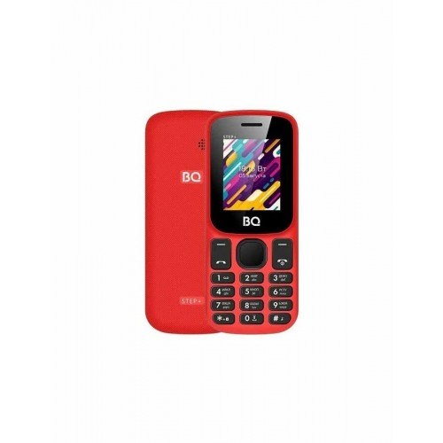 Телефон BQ 1848 Step+ Red/Black (красный/черный) 2