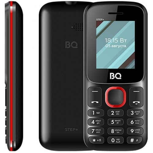 Телефон BQ 1848 Step+ Red/Black (красный/черный) 4