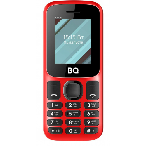 Телефон BQ 1848 Step+ Red/Black (красный/черный) 5