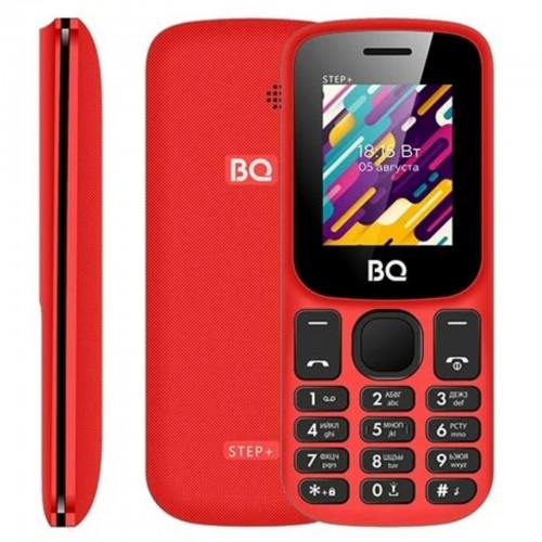 Телефон BQ 1848 Step+ Red/Black (красный/черный) 7