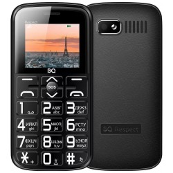 Телефон BQ 1851 Respect Black (черный)