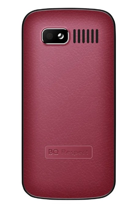 Телефон BQ 1851 Respect Red (красный) 2