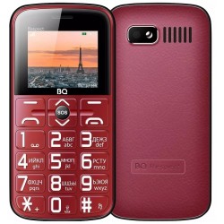 Телефон BQ 1851 Respect Red (красный)