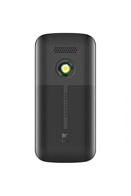 Телефон BQ 1853 Life Black/Green (черный/зеленый) 2