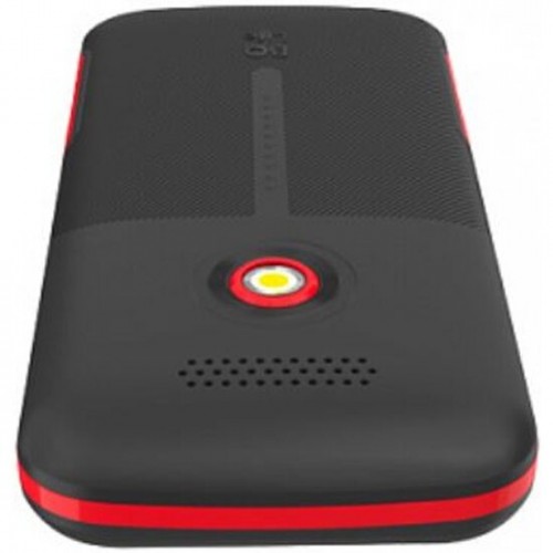 Телефон BQ 1853 Life Black/Red (черный/красный) 1