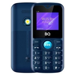 Телефон BQ 1853 Life Blue (синий)