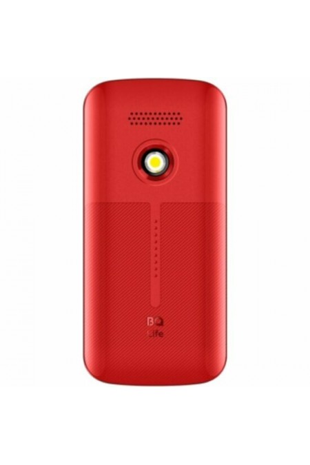 Телефон BQ 1853 Life Red/Black (красный/черный) 1