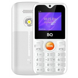 Телефон BQ 1853 Life White (белый)