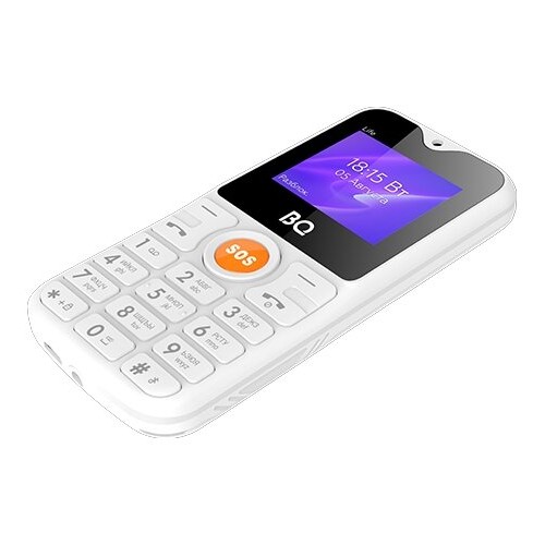 Телефон BQ 1853 Life White (белый) 3