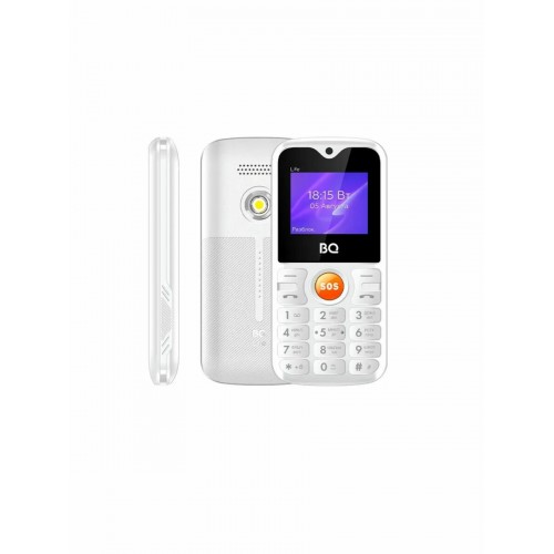 Телефон BQ 1853 Life White (белый) 8