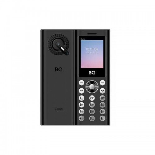 Телефон BQ 1858 Barrel Black/Silver (черный/серебристый) 