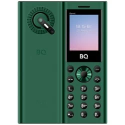 Телефон BQ 1858 Barrel Green/Black (зеленый/черный)