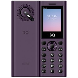 Телефон BQ 1858 Barrel Purple/Black (фиолетовый/черный)