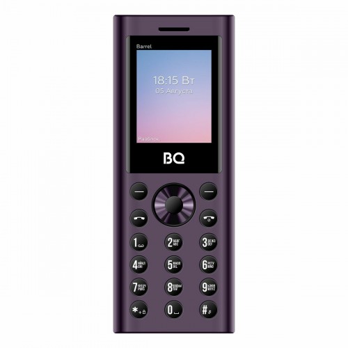 Телефон BQ 1858 Barrel Purple/Black (фиолетовый/черный) 3