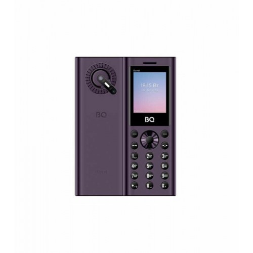 Телефон BQ 1858 Barrel Purple/Black (фиолетовый/черный) 4