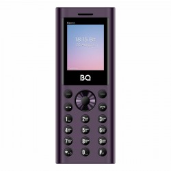 Телефон BQ 1858 Barrel Purple/Black (фиолетовый/черный)