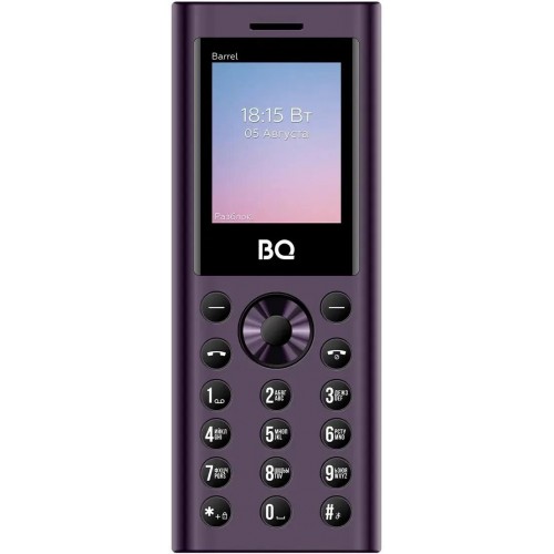 Телефон BQ 1858 Barrel Purple/Black (фиолетовый/черный) 6