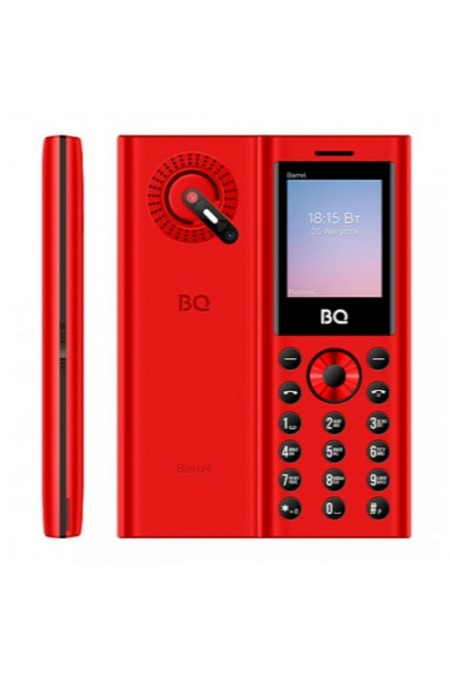 Телефон BQ 1858 Barrel Red (красный) 