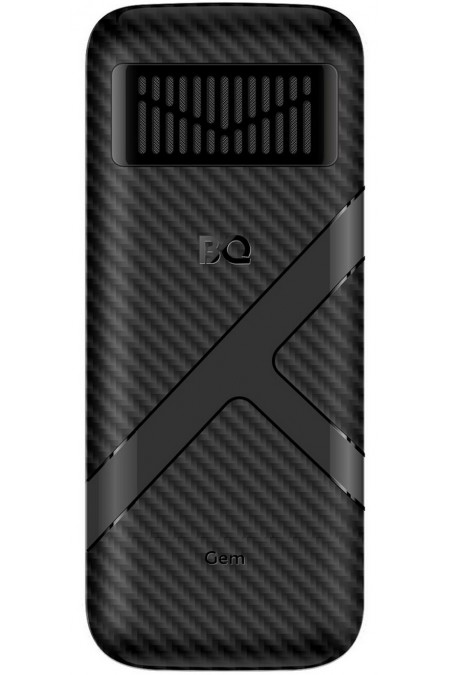 Телефон BQ 1860 Gem (без СЗУ в комплекте) Black (черный) 1