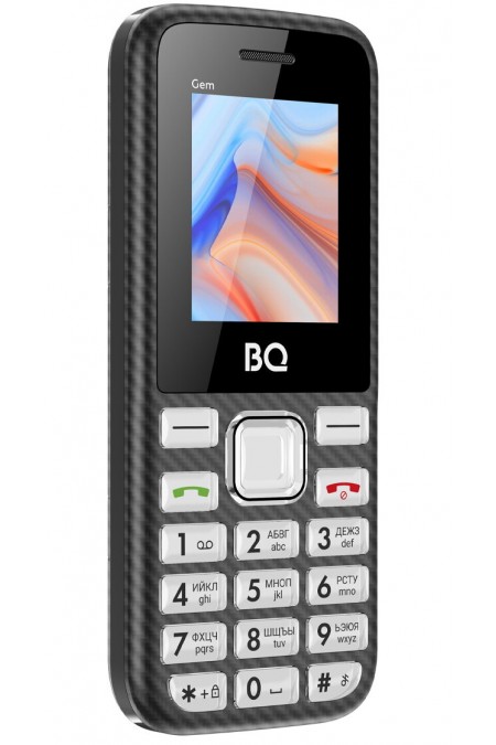 Телефон BQ 1860 Gem (без СЗУ в комплекте) Black (черный) 2
