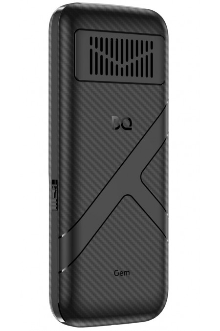 Телефон BQ 1860 Gem (без СЗУ в комплекте) Black (черный) 3