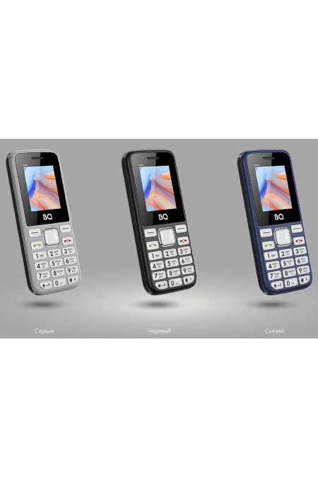 Телефон BQ 1860 Gem (без СЗУ в комплекте) Black (черный) 9