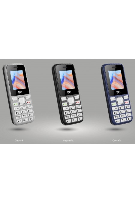 Телефон BQ 1860 Gem (без СЗУ в комплекте) Grey (серый) 2