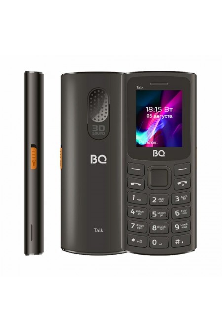 Телефон BQ 1862 Talk Black (черный) 