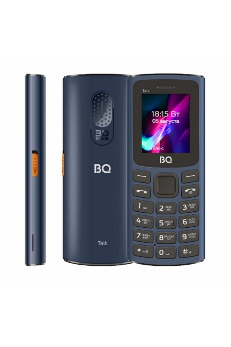 Телефон BQ 1862 Talk Blue (синий) 1